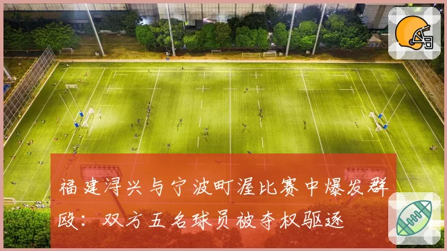 福建浔兴与宁波町渥比赛中爆发群殴：双方五名球员被夺权驱逐
